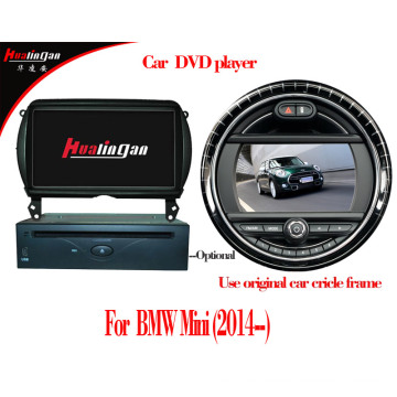 Multimédia pour voiture Mini voiture DVD Navigation Bluetooth Vidéo USB SD (HL-8836GB)
